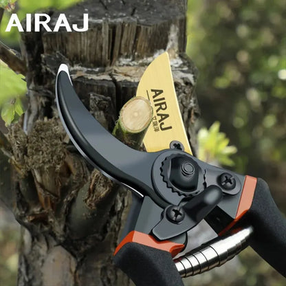 AIRAJ Multifunctional Garden Trimming Tool, Heavy-Duty Sharp Manual Trimmer, Professional And Durable Plant Pruning Scissors