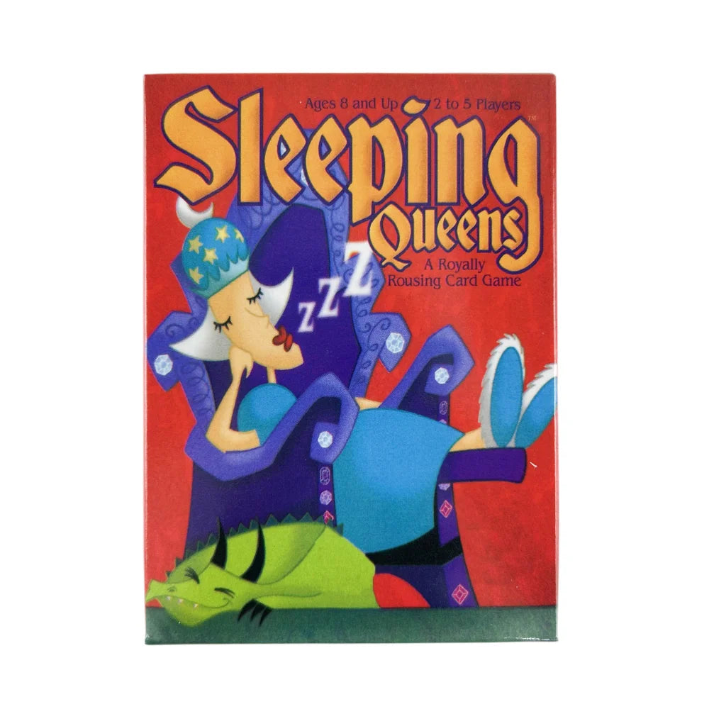 Sleeping Queens Board Game Card Family Gift Wake Up Queen Strategy Game Fun Childrens Game Card