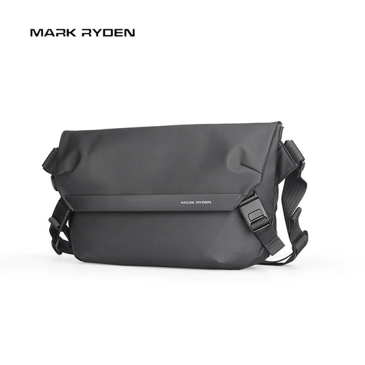 MARK RYDEN Sling Bag Men's Messenger Bag Fits 11 inch ipad Crossbody Shoulder Bag Ykk Zipper