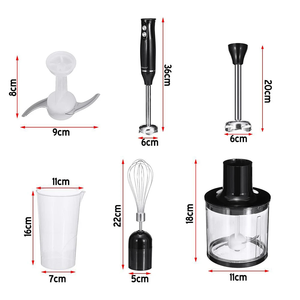 4 in 1 Mixer Machine 110V 220V Electric Mini Juice Portable Blender For Kitchen Meat Grinder Food Processors Chopper Juicer 믹서기