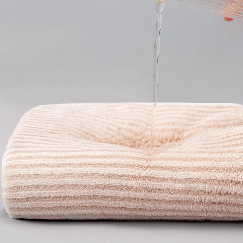 35x75 cm 100% Egyptian cotton Large bath towels and face towels are super absorbent, super soft travel and sports towels