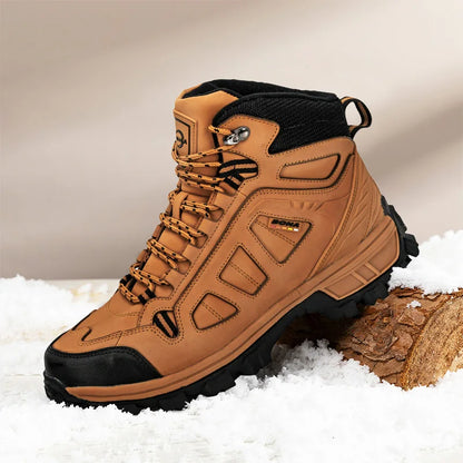 BONA 2024 Arrival Outdoor Hiking Boots Men Winter Shoes Walking Climbing Shoes Man Mountain Sport Boots Masculino Trendy Large