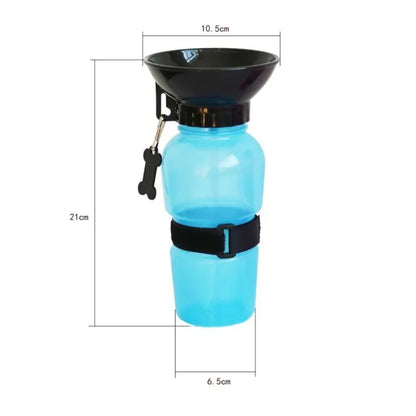 1pc Portable Dog Water Bottle Food and Water Container Storage for Dogs Travel Drinking Bowls Feeder Pet Accessory