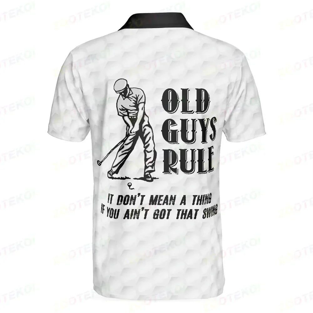 Men's Short Sleeve Golf Shirts