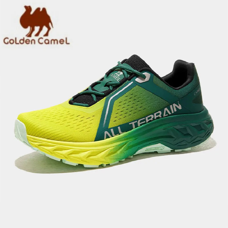 GOLDEN CAMEL Cushioning Running Shoes Non-Slip Male Sneakers Athletic Women Jogging Shoes for Men Cross-Country Hiking Jump Rope