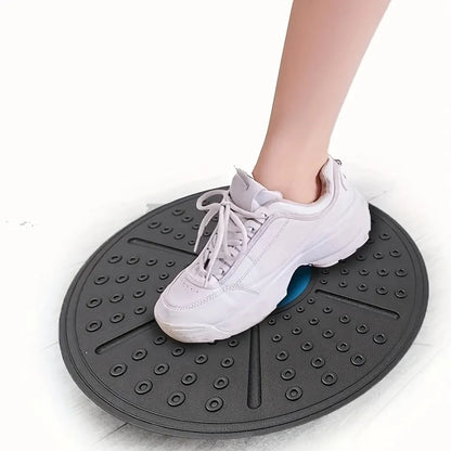 1 Pc Yoga Balance Board, Fitness Training Pedal, Sensory Training Balance Board, Fitness Equipment For Sensory Rehabilitation ﻿