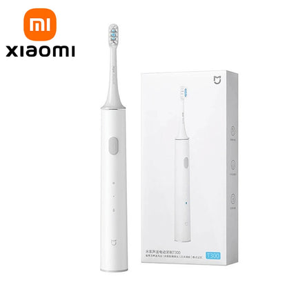 XIAOMI MIJIA T300 Electric Toothbrush IPX7 Waterproof Smart Sonic Brush Ultrasonic Whitening Teeth Tooth Brush For Toothbrushes