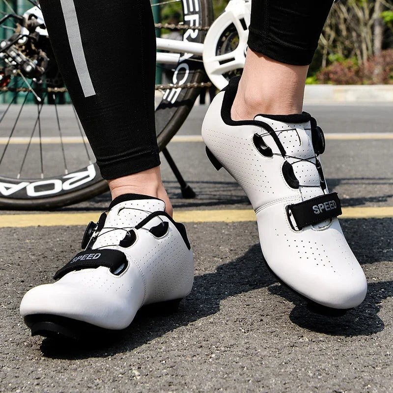 New Cycling Sneaker Mtb Road with Sports Speed Bike Shoes For Men Women Mountain Racing Flat SPD Zapatillas Ciclismo Mtb