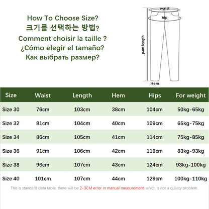 Summer Spring New Vintage Drawstring Jeans for Men Clothing Washed Soft Cotton Loose Straight Man Pants Baggy Jeans KK1075