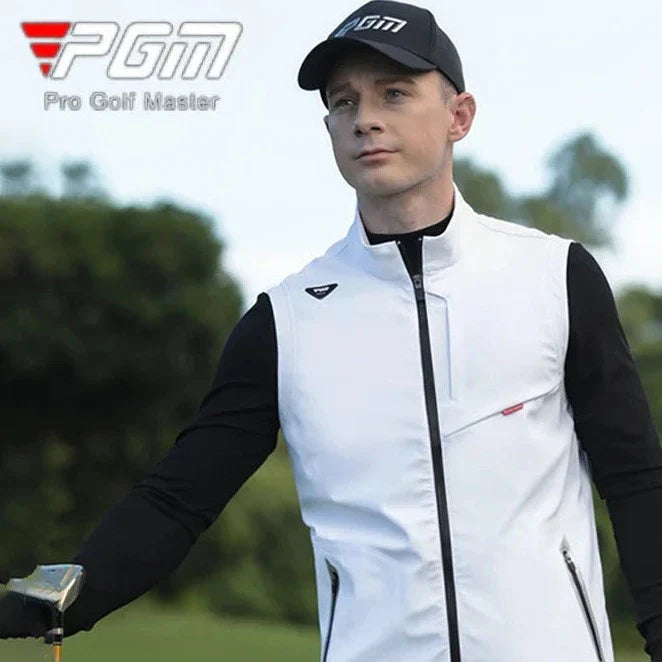 PGM Men's Waterproof Golf Vest