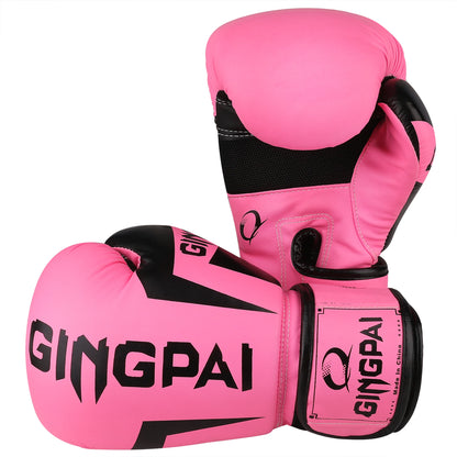 6/8/10/12oz Kids Women/Men Boxing Gloves Sanda Sparring Muay Thai MMA Karate Punch Training Mitts Kickboxing Boxe De Luva DEO