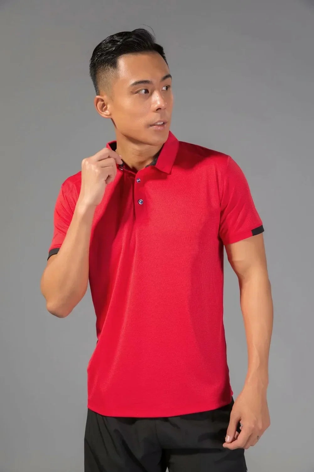 Men's Golf Tennis Polo