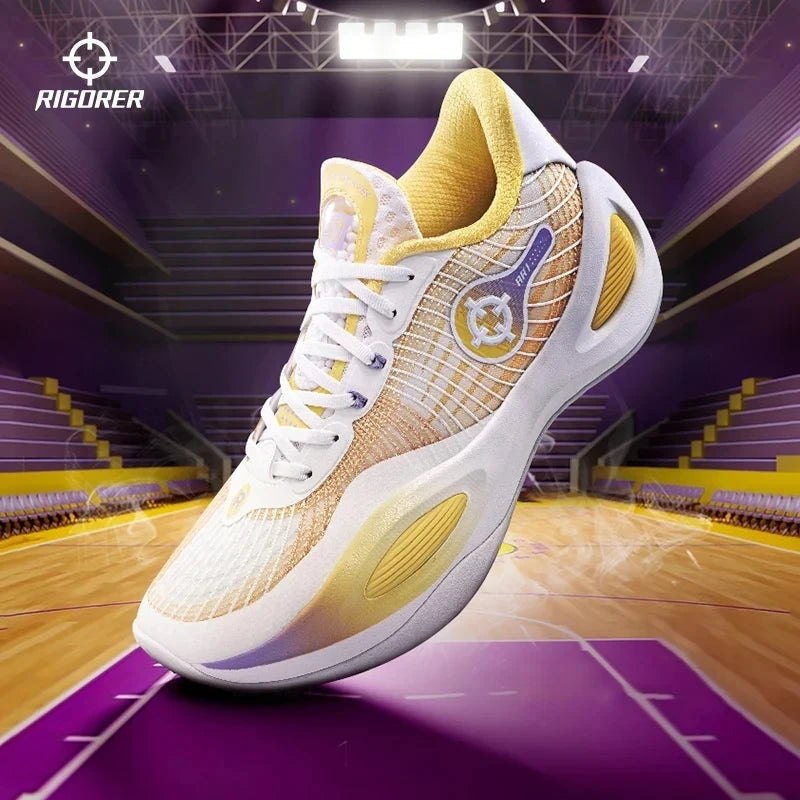 RIGORER AR1 Austin Rivers Basketball Shoes Men Low top Wear-resistant Non-slip Professional Actual Combat Cushion Sport Sneakers