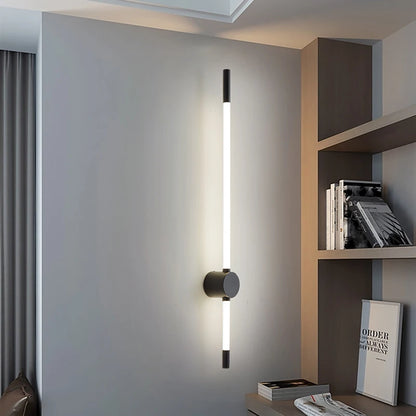 Modern LED Long Line Wall Lamp Corridor Bedside Wall Sconce Led Lights Indoor Lighting Living Room Home Decoration 60/90/120cm