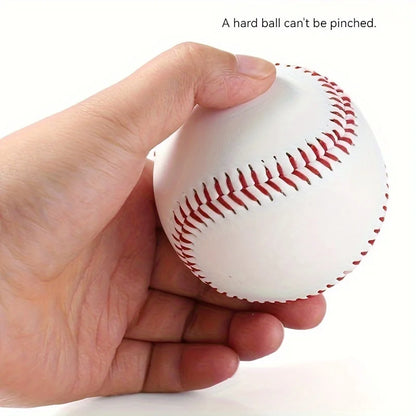 Baseball No. 9Softball Hardball Training Handmade Balls Fitness Products White Safety Kid Baseballs Men's Practice Team Game