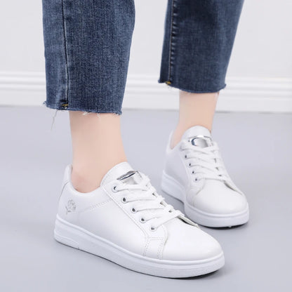 Elegant and Fashion Women Shoes Sneakers Running Shoe Casual Sneaker Loafers Athletic White Sport Stylish Women's Skateboard