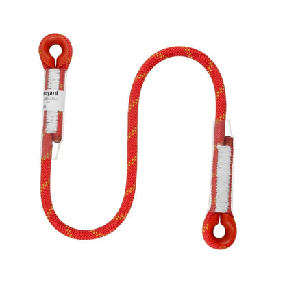 Outdoor Rock Climbing Lanyard 10.5mm Static Rope 20kN Protective Eye-to-eye Pre-Sewn Cord Loop Sling Mountaineering Equipment