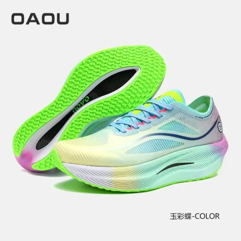 Luxury Brand Gym Shoes For Men Women Professional Carbon Plate Running Shoes Unisex Breathable Jogging Shoes Mens