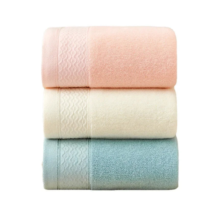 Hotel Bath Towels Extra Large 100% Cotton Quick Drying and Luxurious Perfect for Home and Beach