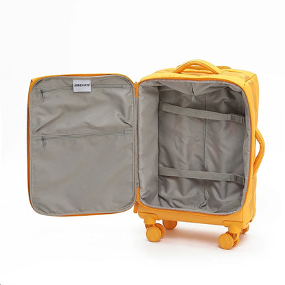 New Ultra-light Rrolley Suitcase Waterproof Oxford Cloth Female 24 Inch large Capacity Travel Bag Male 15‘’20 Inch Boarding Bag