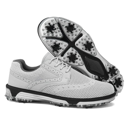 Aleck Suave Men's Golf Cleat Shoes Narrow