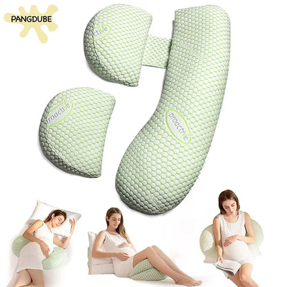 PANGDUBE Multifunctional Pregnancy Pillow for Pregnant Women Pregnant Pillow Breastfeeding Cushion Maternity Sleeping Pillow