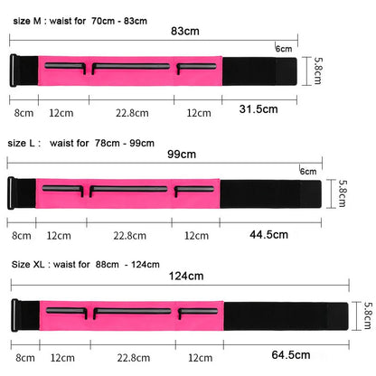 CWIKLES Belt Bag Waterproof