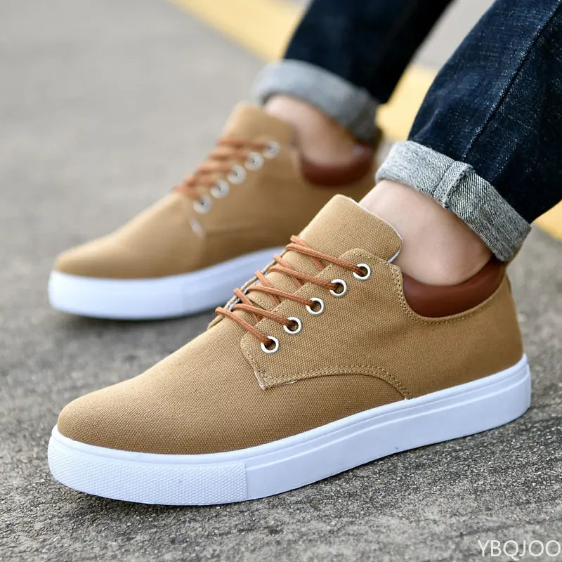 Casual Canvas Man Shoes New Canvas Shoes Men's Shoes Men's Casual Shoes Flat Shoes Men's Driving Sneakers Men's Shoes