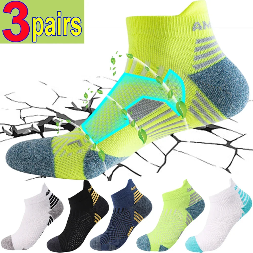 Sport Compression Ankle Socks