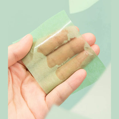 Face Oil Absorbing Paper Face Wipes Anti-Grease Paper Facial Absorbent Paper Woman Facial Care Paper Facial Cleaning