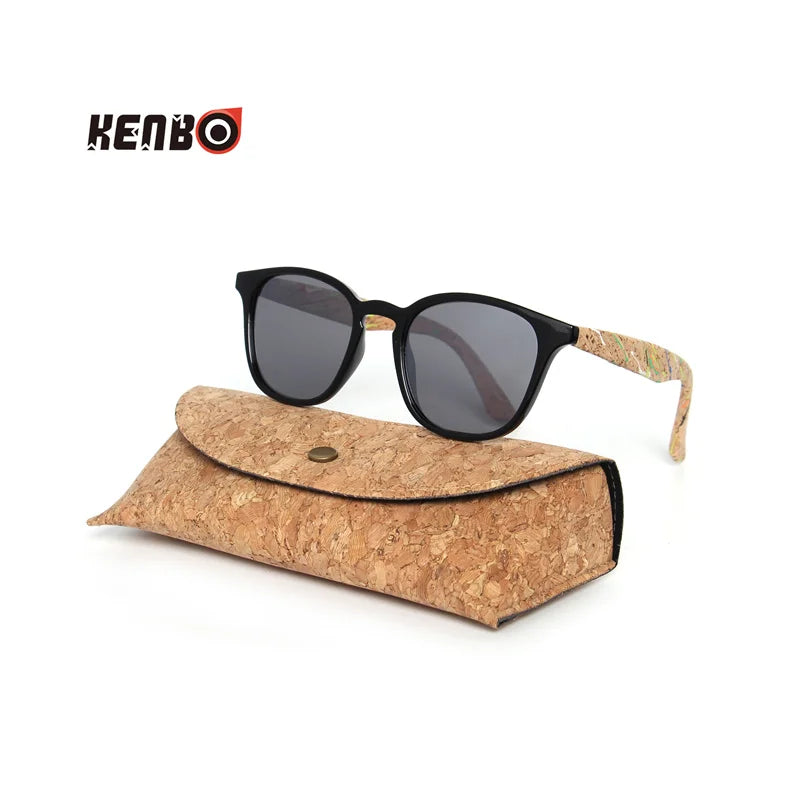 Kenbo New Classic Polarized Wood Sunglasses Men Women Driving Mirror Sun Glasses UV400 Driver Handmade Oculos De Sol Masculino