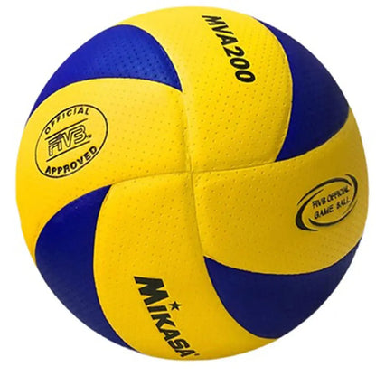 New Model Professional Volleyball ball,Training Competition Professional Game Volleyball, Optional Pump + Needle +Net Bag