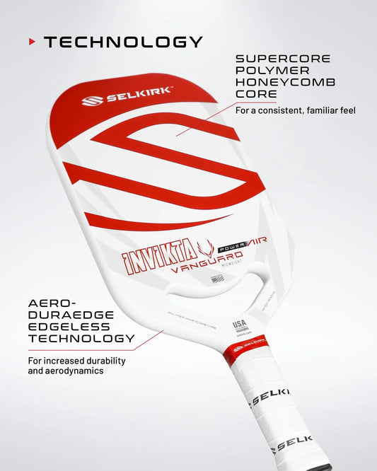 Pickleball Paddle -USAPA Approvedfor Tournament Play - Carbon FiberPickle Ball Racket