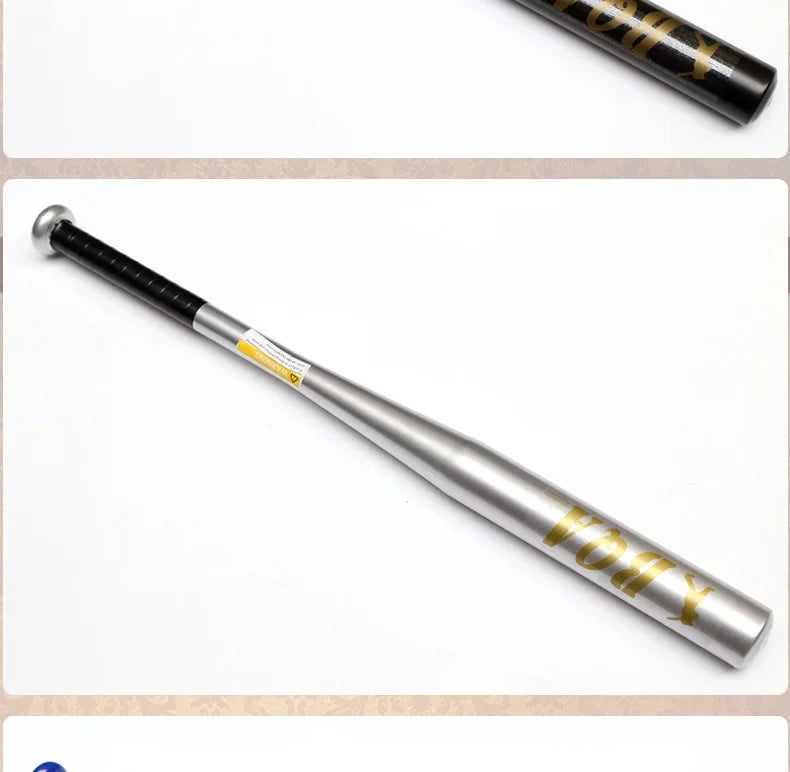 Alloy Steel Baseball Bat Self-defense Vehicle Weapon Pipe Heavy Metal Quenched Hardened Thickened