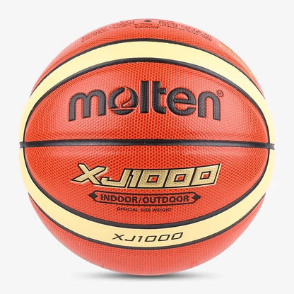 Molten Basketball Balls Official Size 7/6/5 PU Material High Quality Balls Outdoor Indoor Match Training Women Men Baloncesto