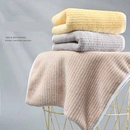 35x75 cm 100% Egyptian cotton Large bath towels and face towels are super absorbent, super soft travel and sports towels