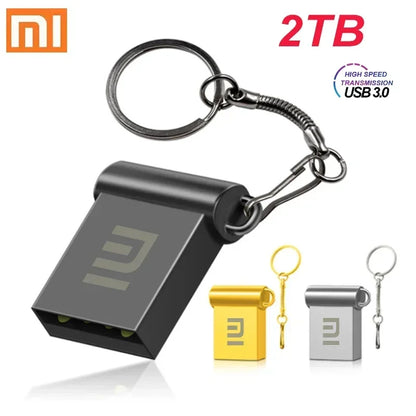 Xiaomi 2TB Pendrive High Speed Flash Drives Metal Usb 3.0 1TB Usb Drive Portable Memoria Usb Flash Disk Data Transmission