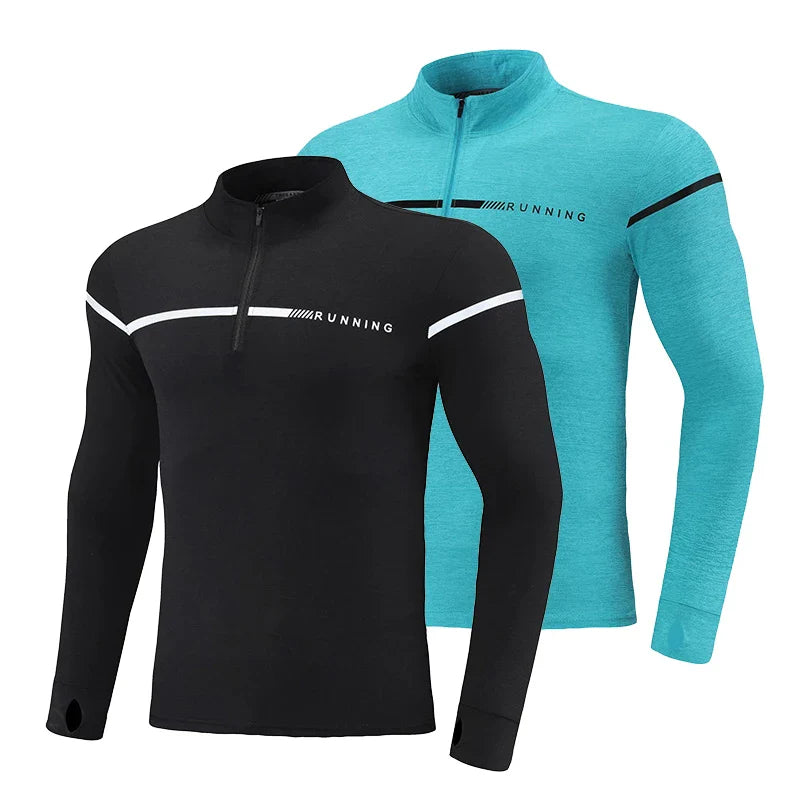 Men's Long Sleeve Half Zip