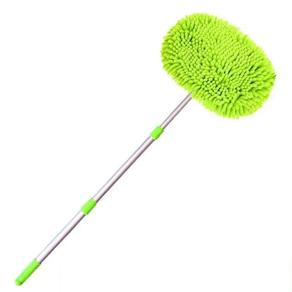 Car Cleaning Brush Telescopic Long Handle Cleaning Care Details Adjustable Super Absorbent Car Washing Mop Window Wash Tool