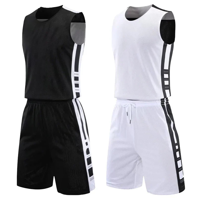 Men/ Women Double-Side Basketball Jerseys