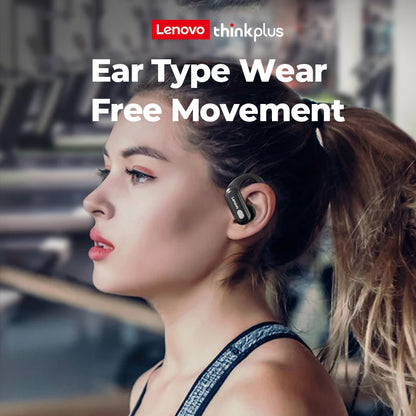 Lenovo ERAZER XT60 Sports Wireless Headphones Bluetooth Earphones HiFi Earbuds Noise Reduction Headset with Mic Earhook