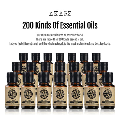 AKARZ Tea Tree Essential Oil Natural Pure Plant Extracts Organic Skin Body Massage Care Tea Tree Oil