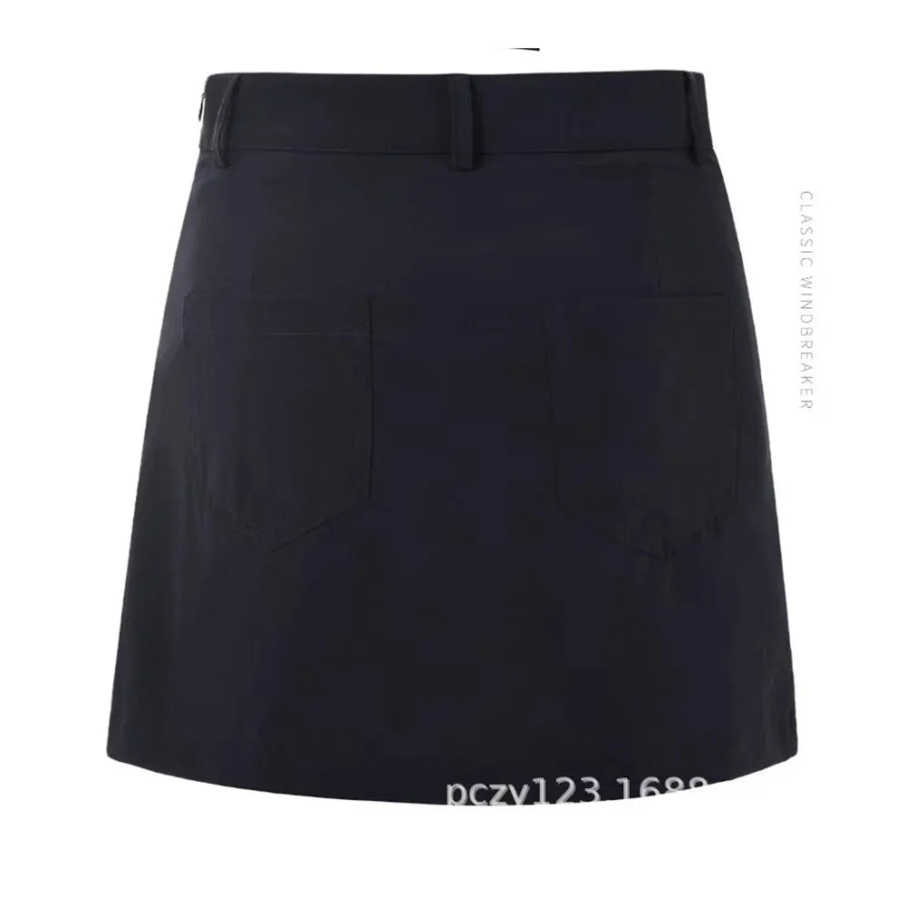 New Women's Spring/Summer Golf Skirt Tennis Short Skirt Comfortable, Breathable, Fashionable, Free Shipping