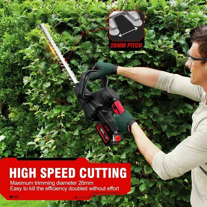 2000W Brushless Electric Hedge Trimmer Cordless Household Trimmer Rechargeable Grass Trimmer Garden Tools For Makita 18V Battery