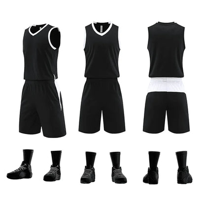 Basketball Jersey Set Quick Dry