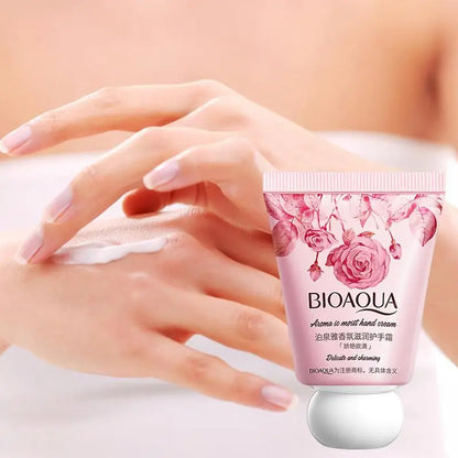 Fragrant Hand Cream For Women Moisturizing Anti-wrinkle Repair Anti Dry Hand Skincare Lotion Hands Care