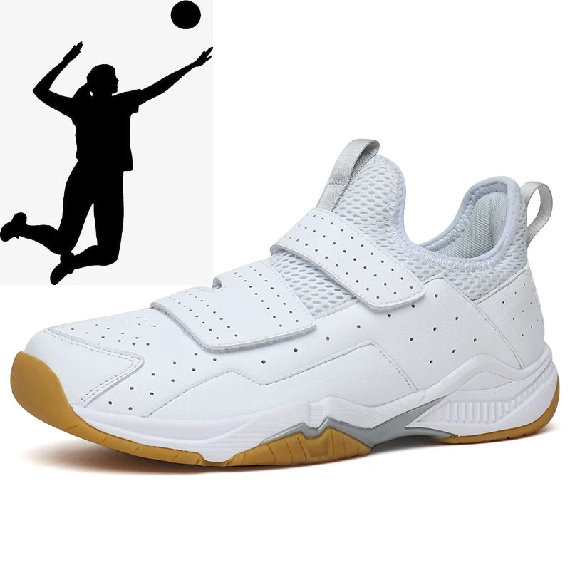 2024 New Volleyball Shoes for Men's and Women's Mesh Breathable Badminton Professional Tennis Shoes Training Volleyball