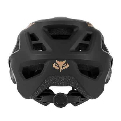 BATFOX Summer New Mountain Bike Helmet with Porous Ventilation and Breathable Safety Helmet Riding Equipment