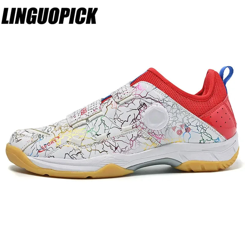 tennis sneaker man Free color matching ladies Tennis female non-slip Women's sneakers Badminton shoes Athletic & Outdoor Shoes