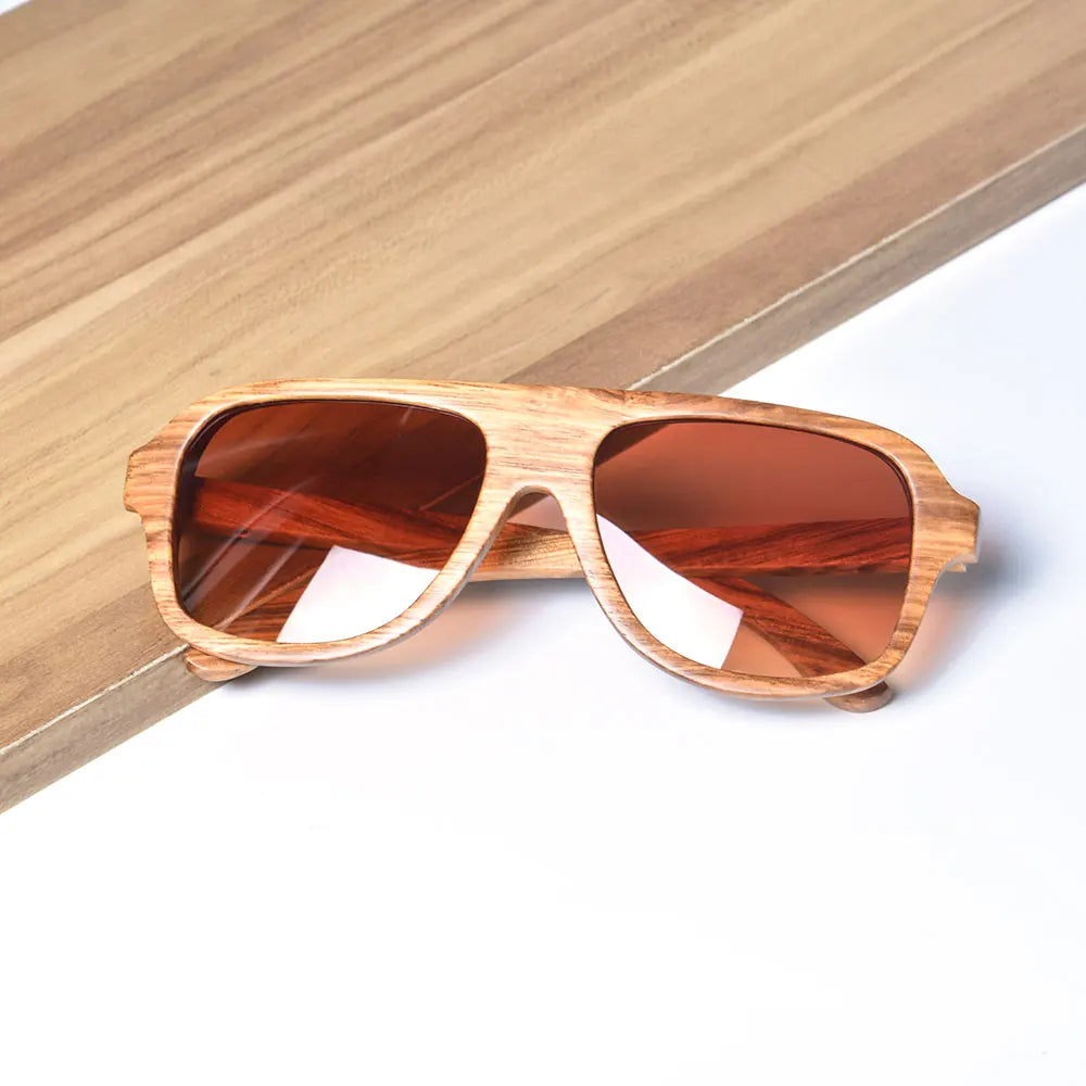 wooden polarized sunglasses men wood sunglasses zebra wood big frame polarized driving sunglass mens 6043